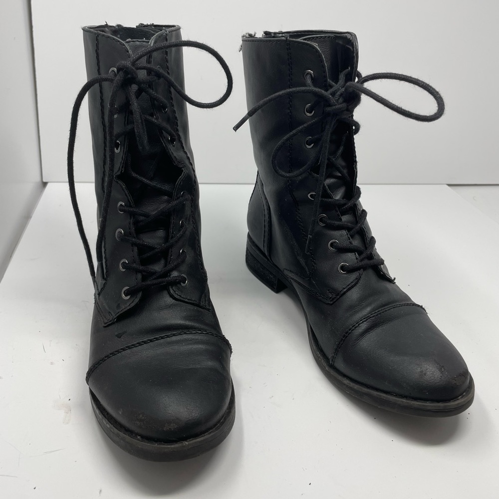 BONGO Combat Styled Boots